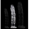 ClearlyHorny Gode en Verre Diaglass M 18 x 3.2cm